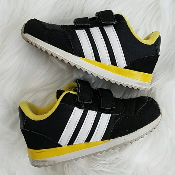 toddler boy black adidas